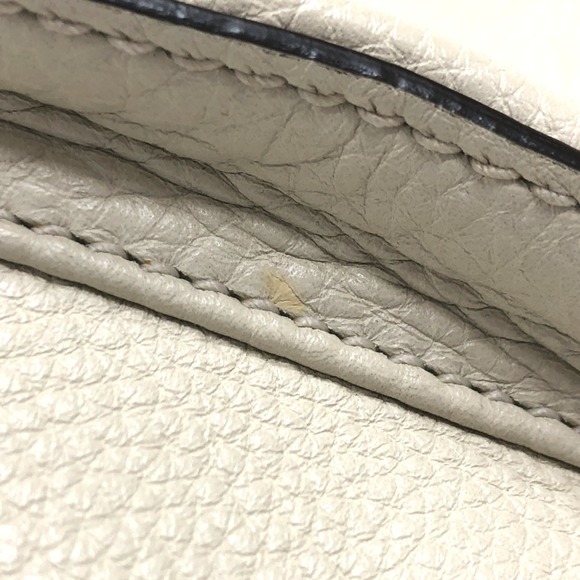 GUCCI White Bamboo Backpack main image 4